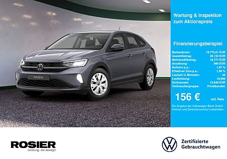 VW Taigo Volkswagen 1,0 l TSI LED SPURH. SHZ KLIMA BT PDC