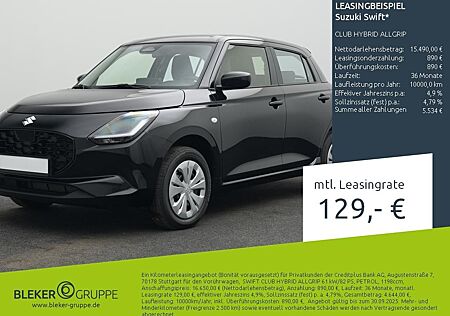 Suzuki Swift CLUB HYBRID ALLGRIP