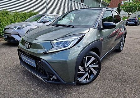 Toyota Aygo (X) S-CVT Air Explore Faltdach Navi LED ACC A