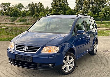 VW Touran Volkswagen Goal
