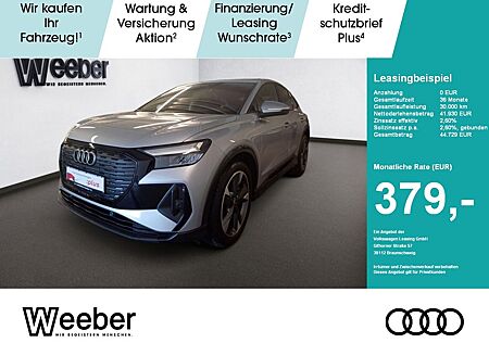 Audi Q4 e-tron Q4 Sportback e-tron s line AKTIONSLEASING OHNE A