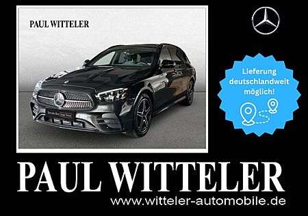 Mercedes-Benz E 300 de T-Modell AMG Line Pano/AHK/Night/Memory