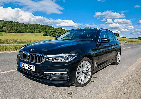 BMW 520d Touring Head-Up, ACC, Standhzg., LED, 360°