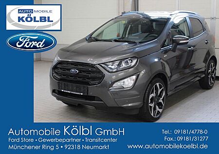 Ford EcoSport 1.0 ST-Line, LED/NAVI/KAMERA/LMR18