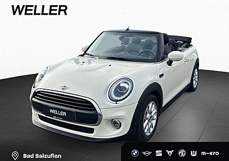 Mini One Cabrio Sportsitze LED Leder PDC v+h Alu Bluetooth Klima