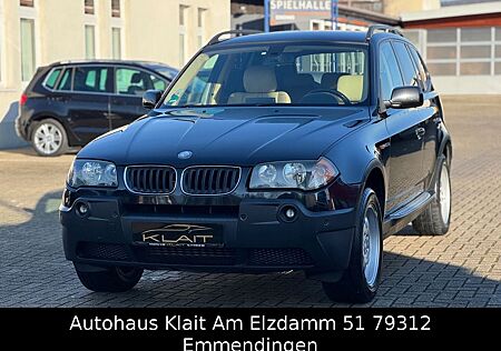 BMW X3 2.0d XDrive AHK Leder