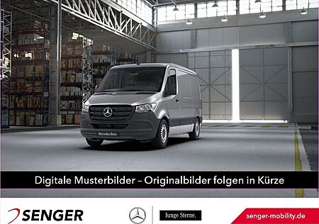 Mercedes-Benz Sprinter 214 CDI KA L1H1 MBUX Klima Kamera Holz