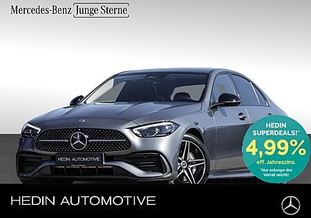 Mercedes-Benz C 200 d |AMG|NIGHT|LED|NAVI|KEYL|PANO|KAM|TOTW