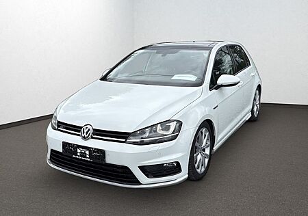 VW Golf Volkswagen VII*Lim*Cup*RLine*LED*SHZG*8FACH*SCHECKHEFT