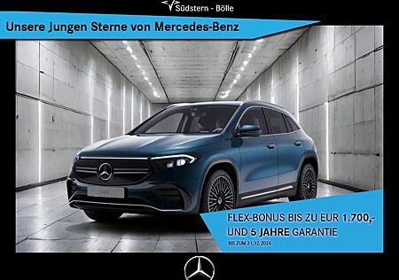 Mercedes-Benz EQA 300 4M +AMG+KAMERA+MEMORY+NAVI+HEAD-UP+AHK