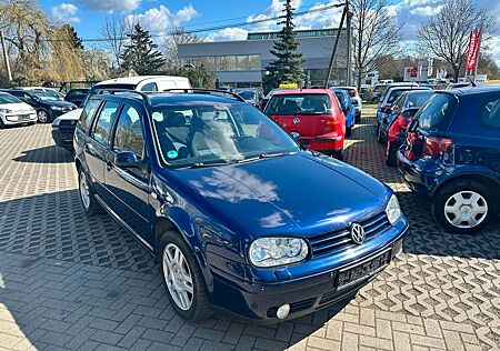 VW Golf Volkswagen IV 1.9 TDI Variant Pacific TÜV 01/2027