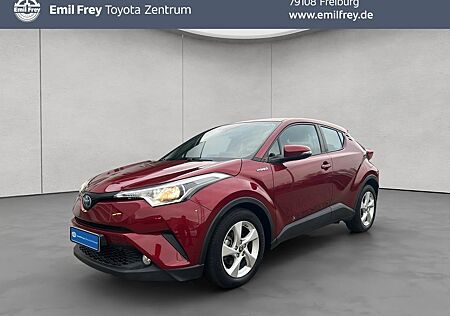 Toyota C-HR Hybrid Flow