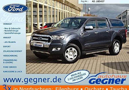 Ford Ranger DoKa 200PS Autm. Limited 4x4 Hardtop