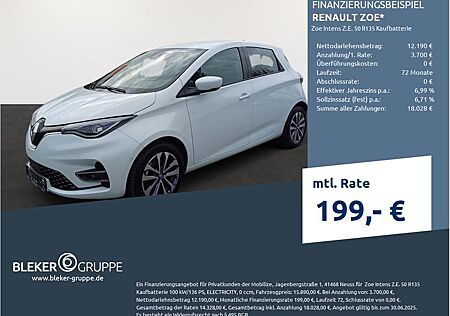 Renault ZOE Intens Z.E. 50 R135 Kaufbatterie