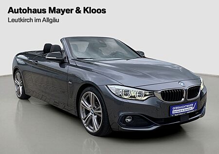 BMW 430d Sport Line NAVI HEAD-UP Parkassistent