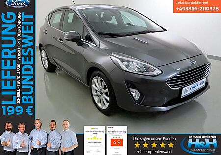 Ford Fiesta 1.0 EcoB Titanium ParkAss+Kam+SHZ+Klima