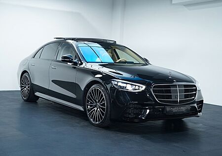 Mercedes-Benz S 400 d 4M L 9G/3xAMG/CHAUF/4,5°/BURM/MASSAGE/TV