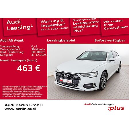 Audi A6 leasen