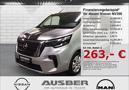 Nissan NV300 Kombi Autom. 8Sitzer Standheizung L2H1 3,0