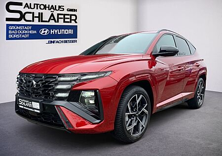 Hyundai Tucson 1.6 T-GDI 7-DCT N Line Mild-Hybrid Assi-P