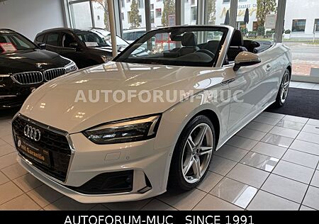 Audi A5 Cabriolet 40 TDI /LED/NAVI/A-Leder/18"