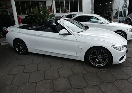 BMW 420 Cabrio d Sport*AUTOMATIK*LEDER *SHZ*MEMORY