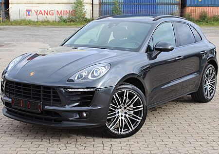 Porsche Macan S *PANO*LED*LUFT*SOUND*SERVICE NEU