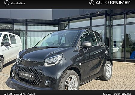 Smart ForTwo EQ LED+22kw+Glasdach