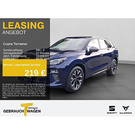Cupra Terramar leasen