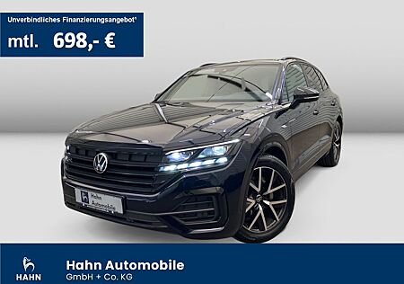 VW Touareg Volkswagen 3.0 TDI R-Line 4Mo Black Style Luft AHK