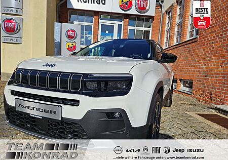Jeep Avenger 1.2T MHEV Summit - Panormadach - Navi -