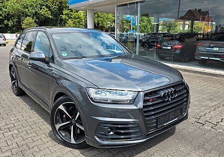 Audi SQ7 -4.0TDI-S-LINE-7-SITZER+MATRIX+PANO+AHK+LEDER