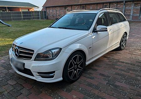 Mercedes-Benz C 220 CDI 4MATIC T - EDITION C - AMG 18 Zoll