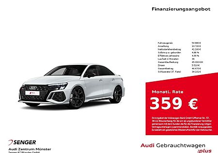 Audi RS3 2.5 TFSI quattro Massagesi. Keramikbremsen