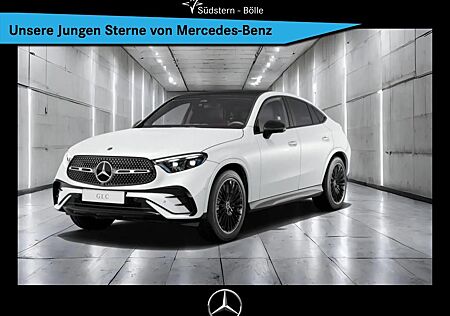 Mercedes-Benz GLC 300 d 4M Coupé +AMG+PANO-DACH+AHK+NIGHTP.