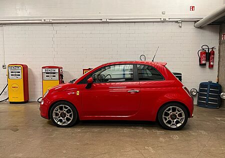 Fiat 500 Sport Ferrari Dealer Edition