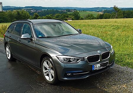 BMW 320i Touring Sportline voll LED Navi Pro