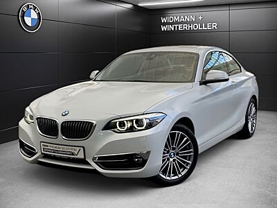 BMW 220i Coupé Luxury Line Leder GSD LED Navi Prof.