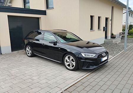 Audi A4 40 TDI S tronic S line Avant S line