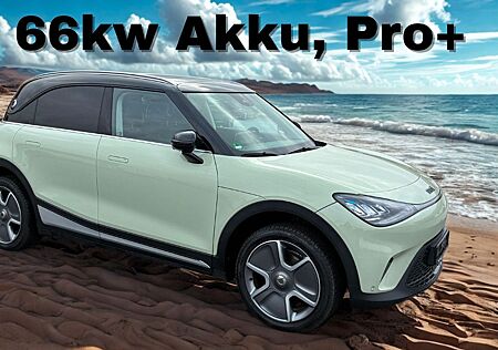 Smart 1 # 66 kWh Pro+ Automatik Panorama Leder Navi LED