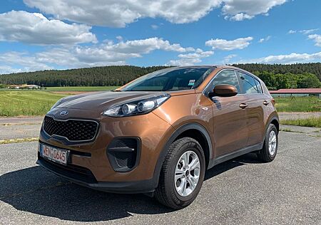 Kia Sportage Edition 7 2WD *WENIG KM*1.HAND*