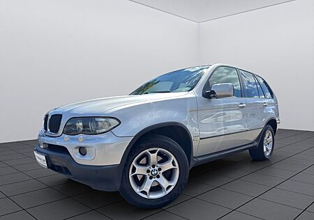 BMW X5 3.0d AHK Bluetooth Klima Leder Navi PDC Xenon