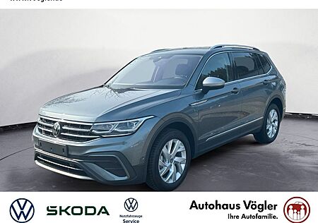 VW Tiguan Allspace Volkswagen 7-Sitz Kamera Navi Matrix AHK