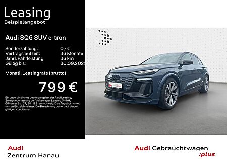 Audi SQ6 e-tron *NAVI*MATRIX*HUD*21ZOLL*LEDER*PANO*B&O