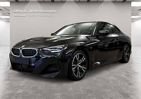 BMW 220i Coupé M Sport Navi Kamera HiFi Sitzheizung
