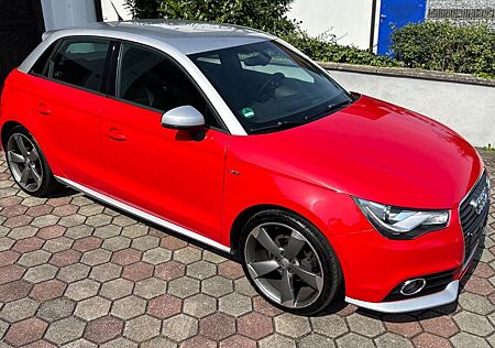Audi A1 1.6 TDI S line Edition Sportback Schalensitze