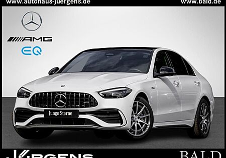 Mercedes-Benz C 43 AMG 4M Digital/Pano/Burm3D/360/HUD/Night/18