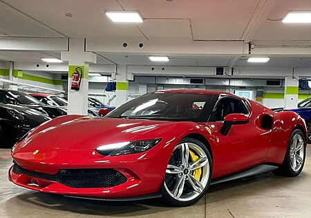 Ferrari 296 GTB RED CARBON LIFT PASSENGERDISPLAY READY !