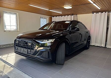 Audi Q8 50 TDI quattro S-Line MATRIX HDP SitzBel B&O