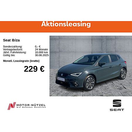 Seat Ibiza leasen